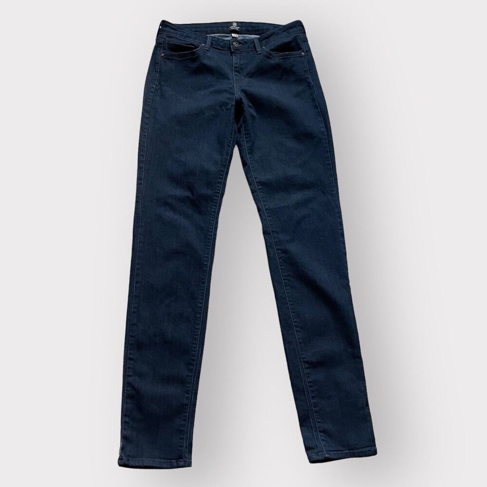 Just Black Jeans Women's Skinny Denim Dark Blue Stretch SZ/30